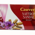 Cauvery Saffron Sandal Soap