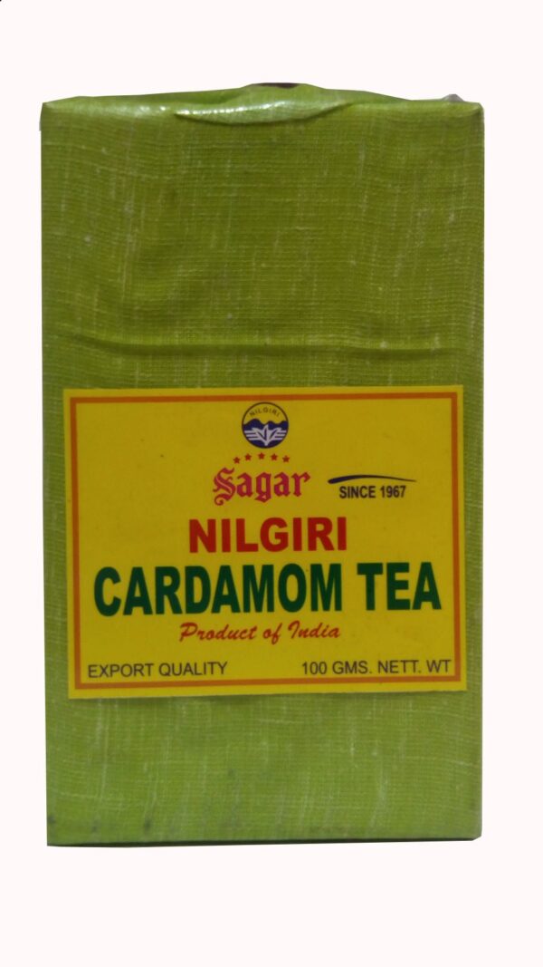 Pouch Cardamom Tea 100 Grams