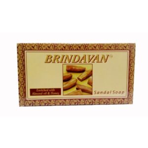3 in 1 Brindhavan Sandal Soap