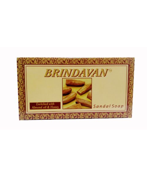 153. 3 in 1 Brindavan Sandal Soap