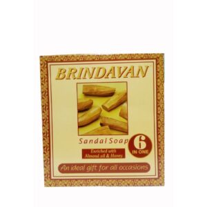 6 in 1 Brindhavan Sandal Soap