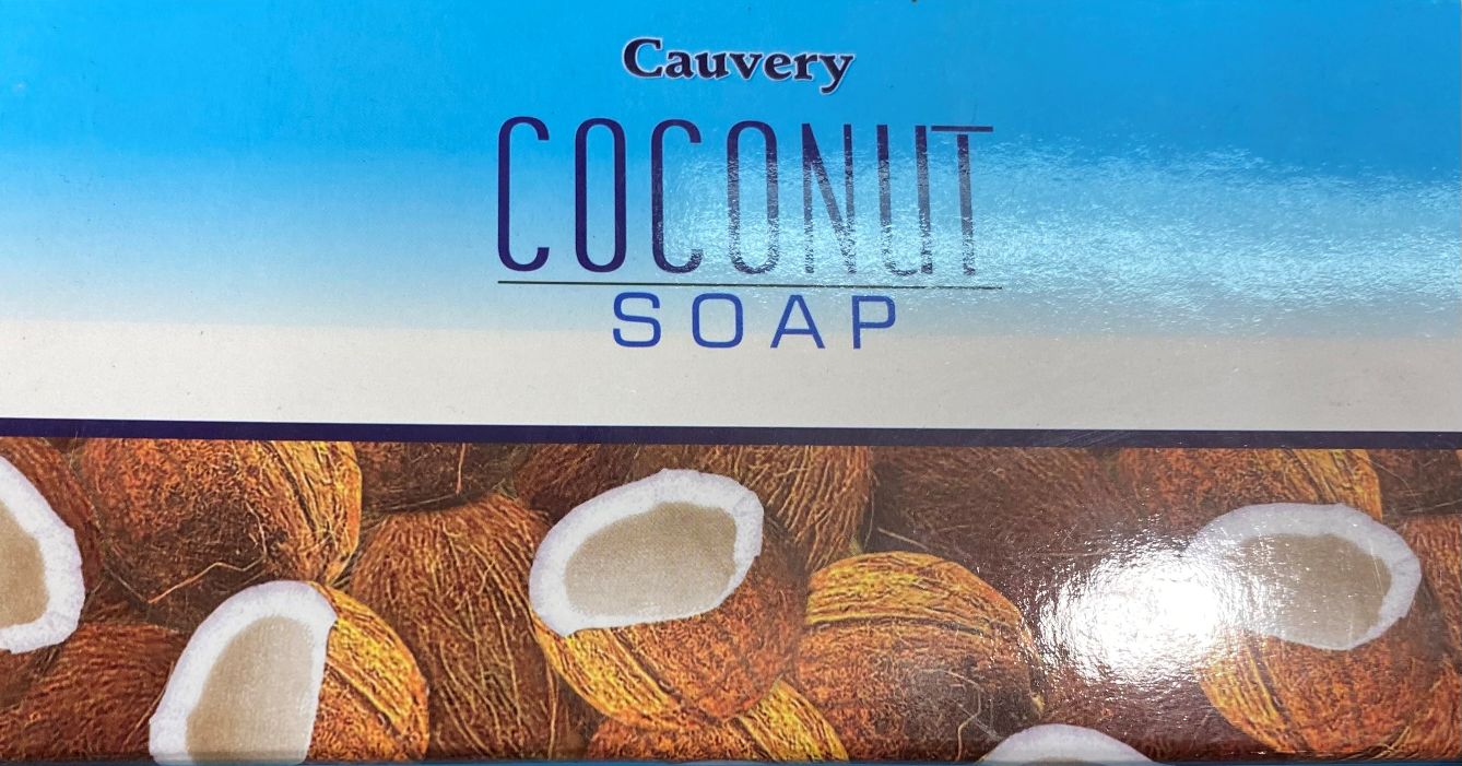 3 in 1 Cauvery Coconut Soap